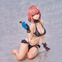 Original Character PVC Statue necömi Illustration One more drink for the vacation 13 cm