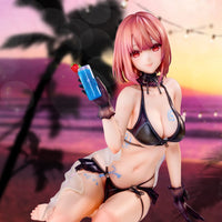 Original Character PVC Statue necömi Illustration One more drink for the vacation 13 cm