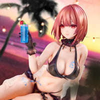 Original Character PVC Statue necömi Illustration One more drink for the vacation 13 cm