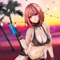 Original Character PVC Statue necömi Illustration One more drink for the vacation 13 cm