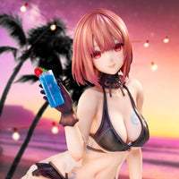 Original Character PVC Statue necömi Illustration One more drink for the vacation 13 cm