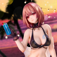 Original Character PVC Statue necömi Illustration One more drink for the vacation 13 cm