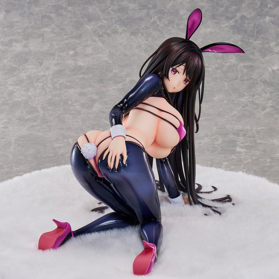 Original Character PVC Statue Reverse Bunny Illustration by Hirari 17 cm