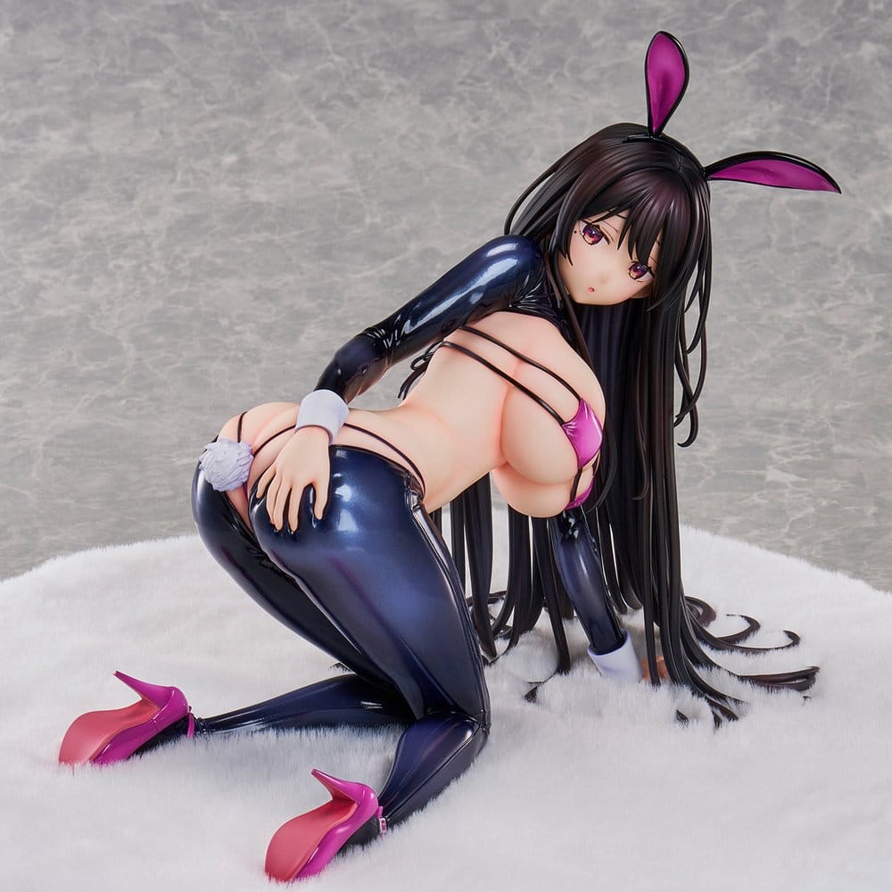 Original Character PVC Statue Reverse Bunny Illustration by Hirari 17 cm