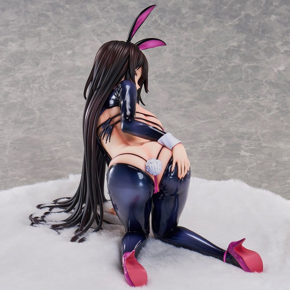 Original Character PVC Statue Reverse Bunny Illustration by Hirari 17 cm