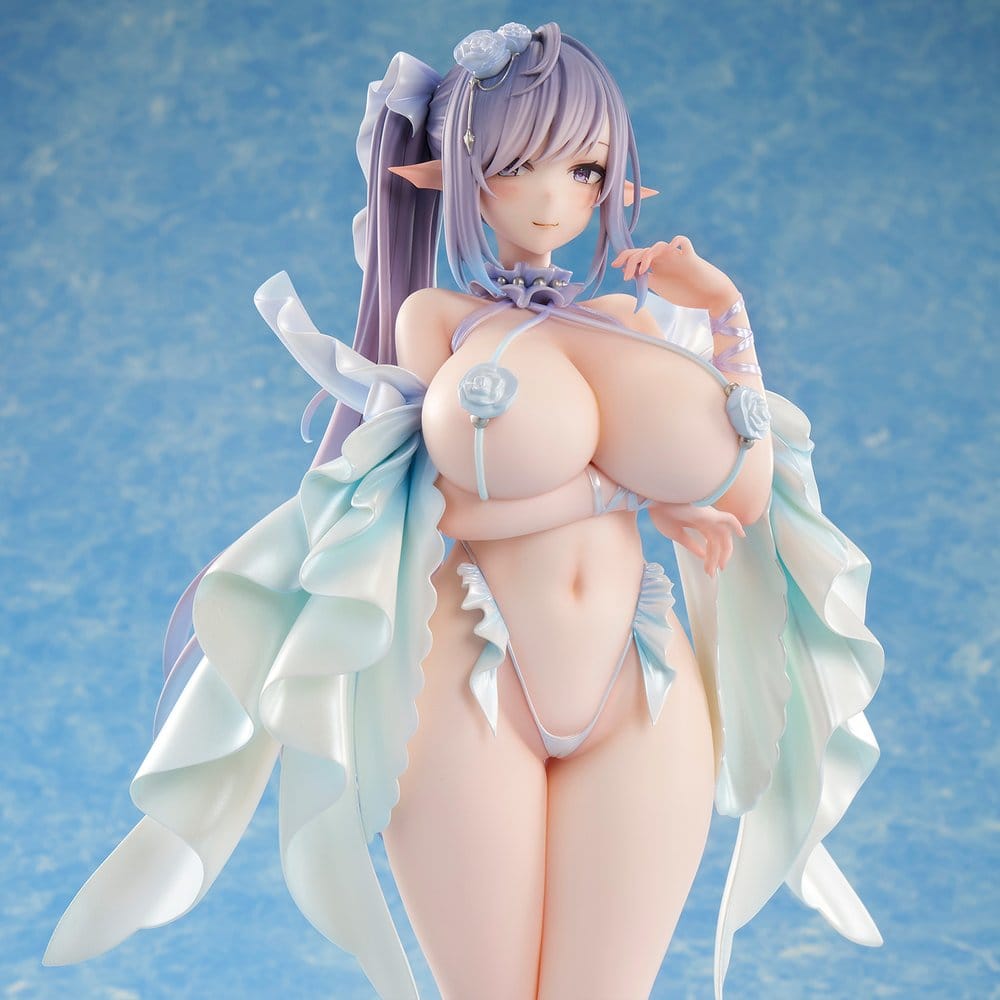 Original Character PVC Statue Gekka Bijin Illustration by Sorana Niiro 29 cm