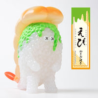 Original Character Mini Figures 1/1 Real Sushi Size 7 cm Sushi Monster Sortiment (6)