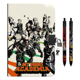 My Hero Academia 3-Piece Stationery Set Group