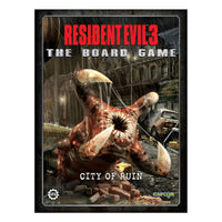 Resident Evil 3 The Board Game Expansion The City of Ruin *English Version*