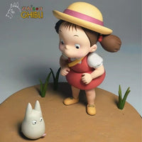 My Neighbor Totoro Statue Mei and Little Totoro 14 cm