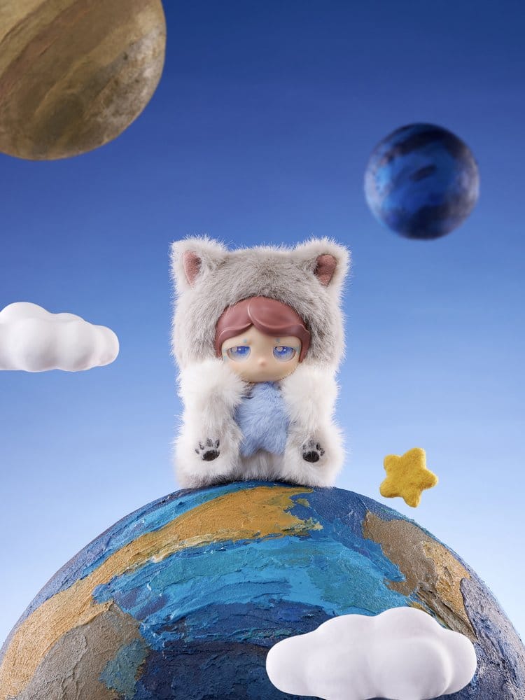 Planet Cat Wishing Star Series Mini Figures Blind Box Display 11 cm (6)