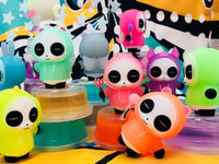 Original Character Mini figures A Panda that makes dreams come true Panda Moon 6 cm Sortiment (8)