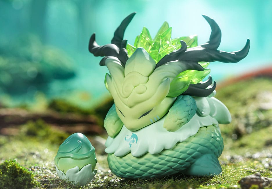Original Character Trading Figures Party with Dragons Together with Loong 10 cm Assortment (8)