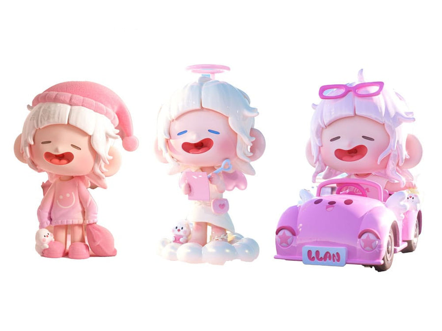 Original Character Trading Figures Lazy Pink Dreamland 11 cm Assortment (8)