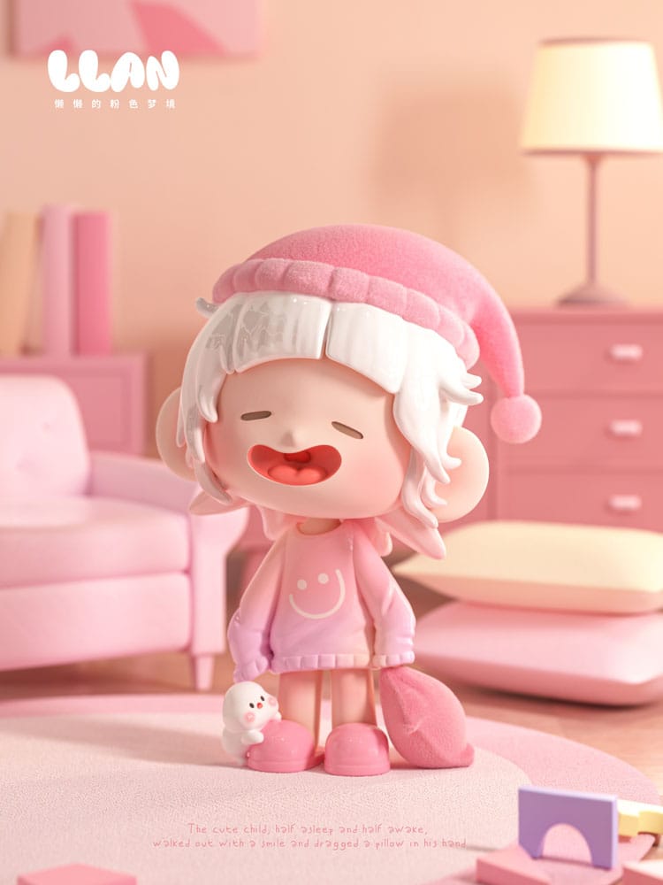 Original Character Trading Figures Lazy Pink Dreamland 11 cm Assortment (8)
