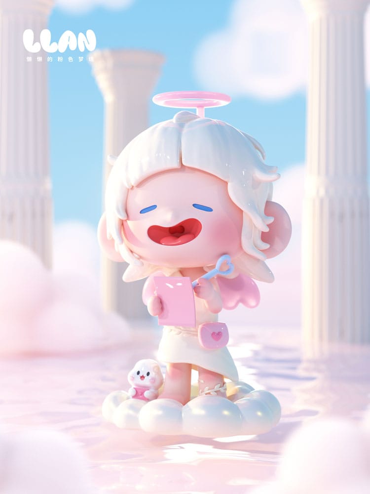 Original Character Trading Figures Lazy Pink Dreamland 11 cm Assortment (8)