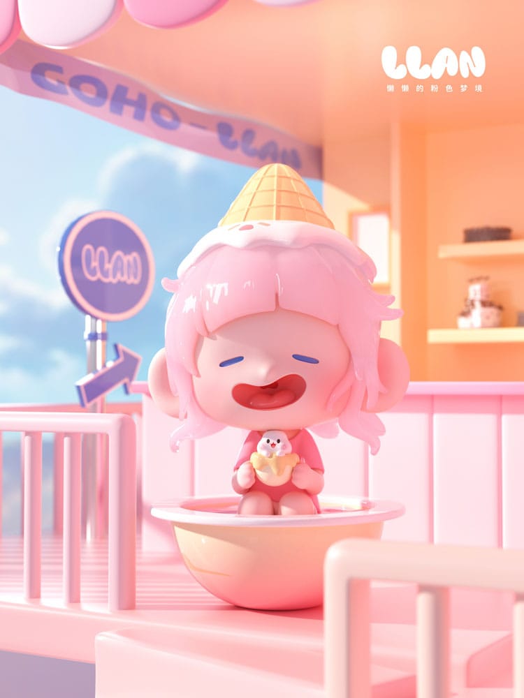 Original Character Trading Figures Lazy Pink Dreamland 11 cm Assortment (8)