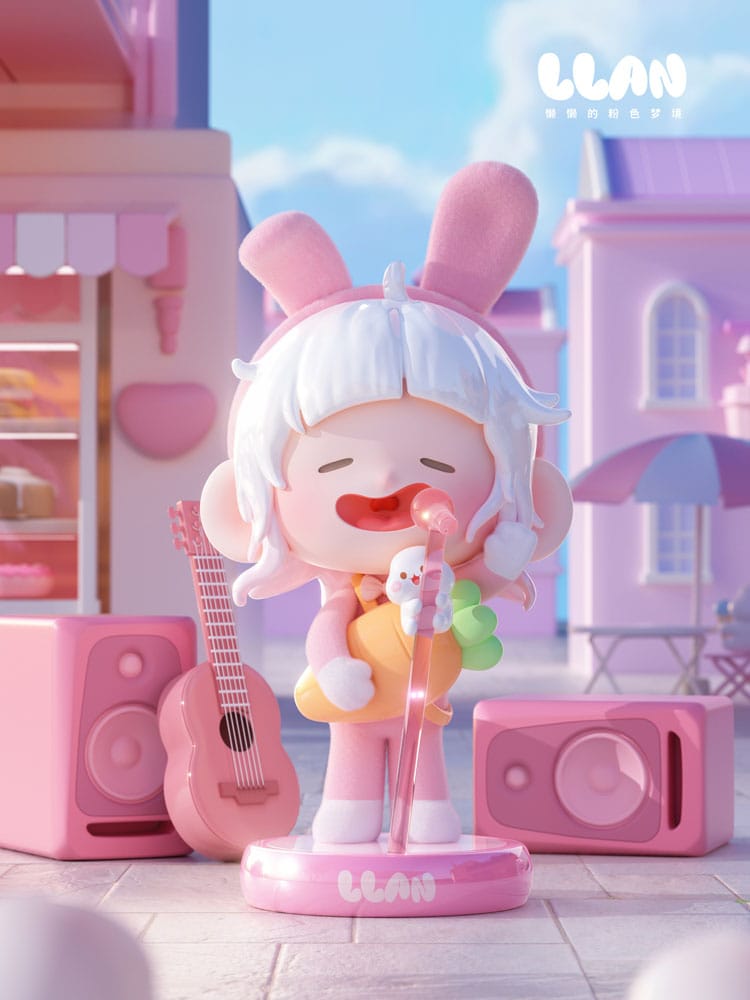 Original Character Trading Figures Lazy Pink Dreamland 11 cm Assortment (8)