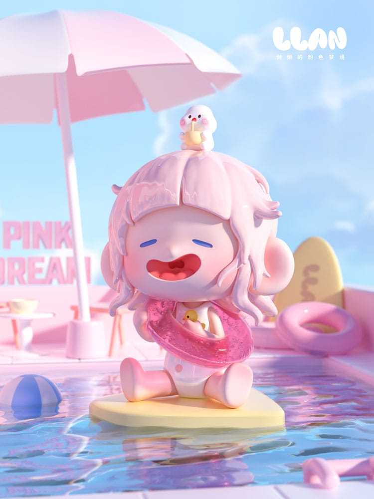 Original Character Trading Figures Lazy Pink Dreamland 11 cm Assortment (8)