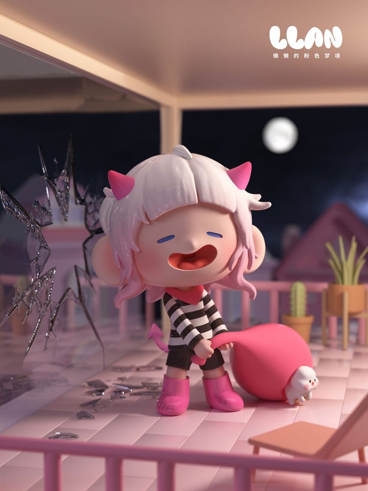 Original Character Trading Figures Lazy Pink Dreamland 11 cm Assortment (8)