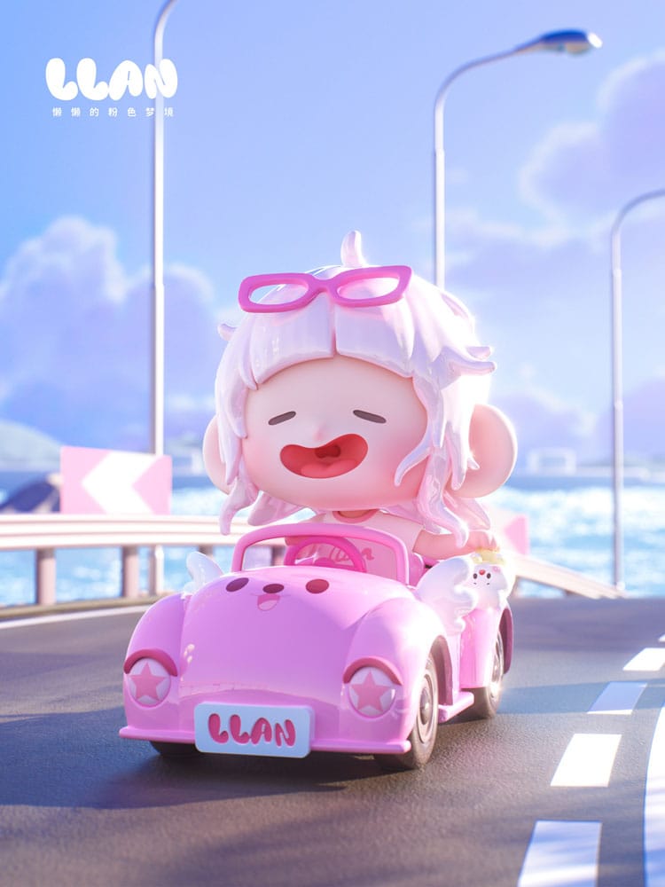 Original Character Trading Figures Lazy Pink Dreamland 11 cm Assortment (8)