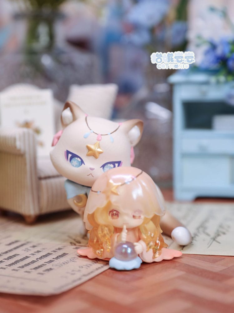 Original Character Trading Figures Cat Nizizi-Kitten with you 8 cm Assortment (6)