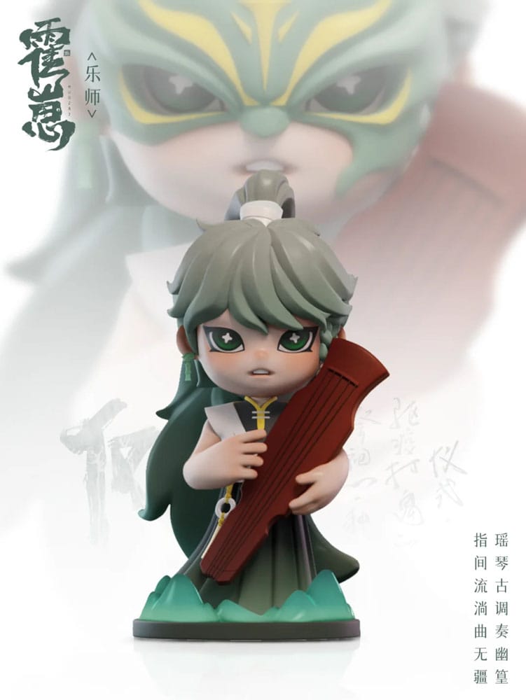 Original Character Trading Figures Huozai Wusheng Group Portrait Series 8 cm Assortment (6)