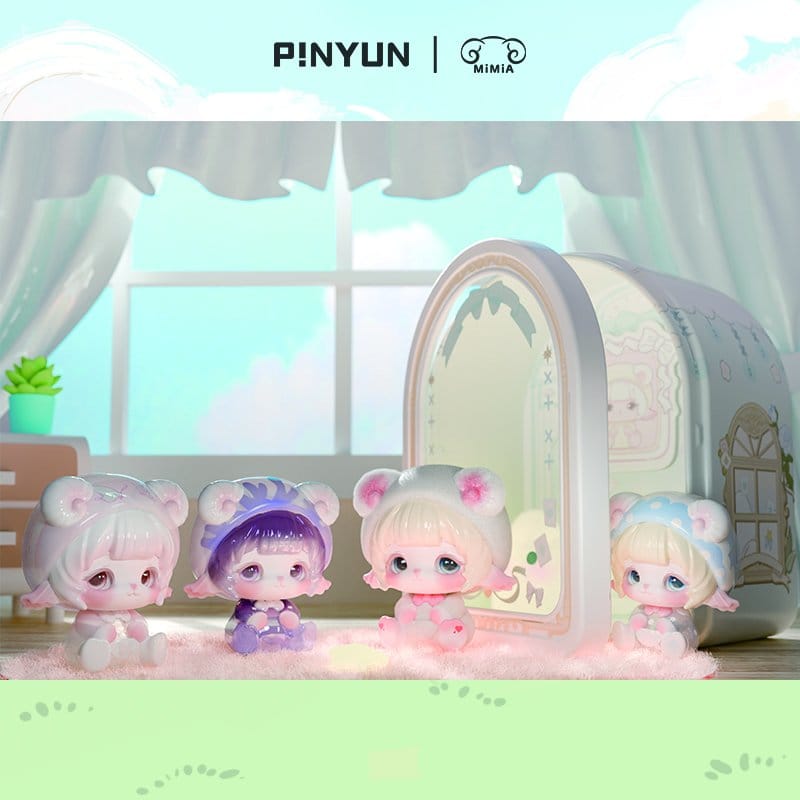 MiMiA Dream House Series Mini Figures Blind Box Assortment (10)