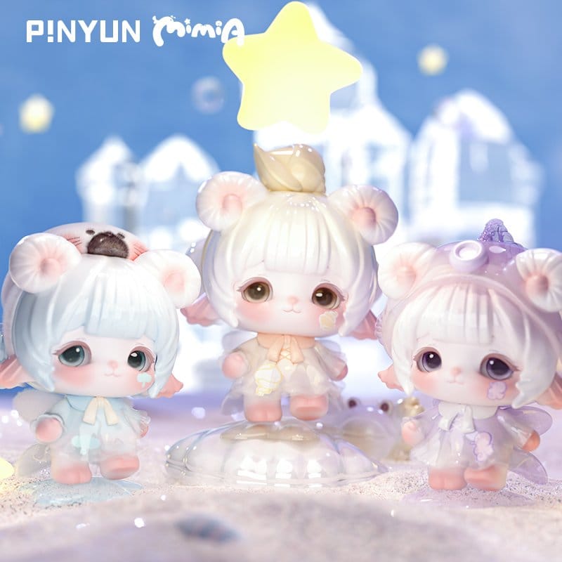 MiMiA Crystal Palace Series Mini Figures Blind Box Assortment (10)