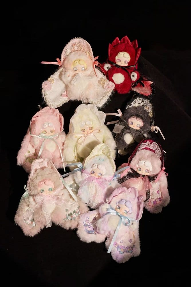 Lucky Deer Nai Flower Team Break Mini Figures Blind Box Assortment (6)