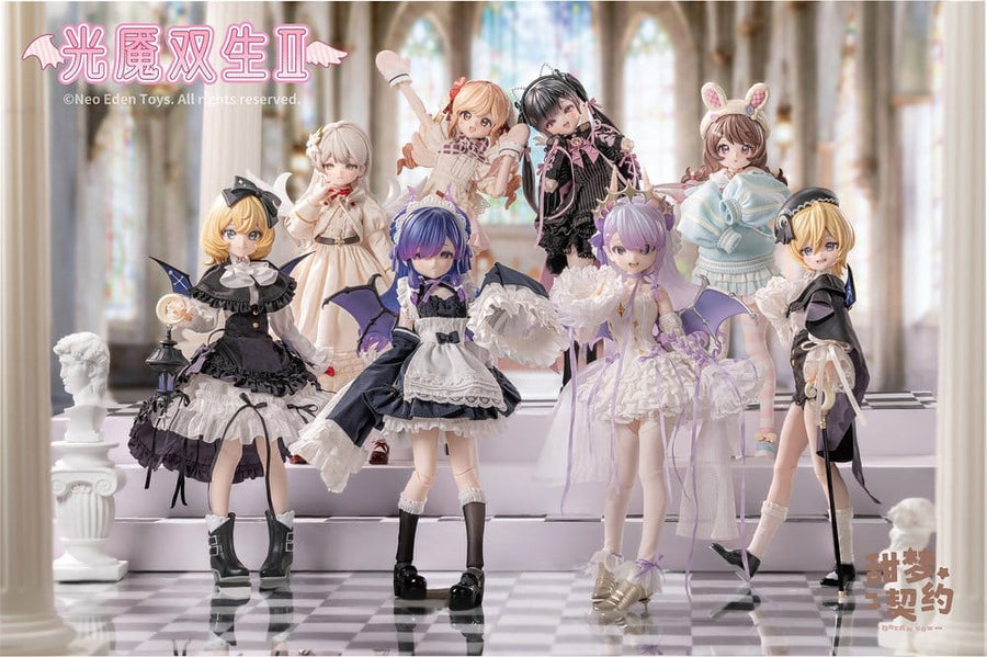 Angel & Demon Light Demon Twins2 MJD Doll Blind Box Assortment (6)