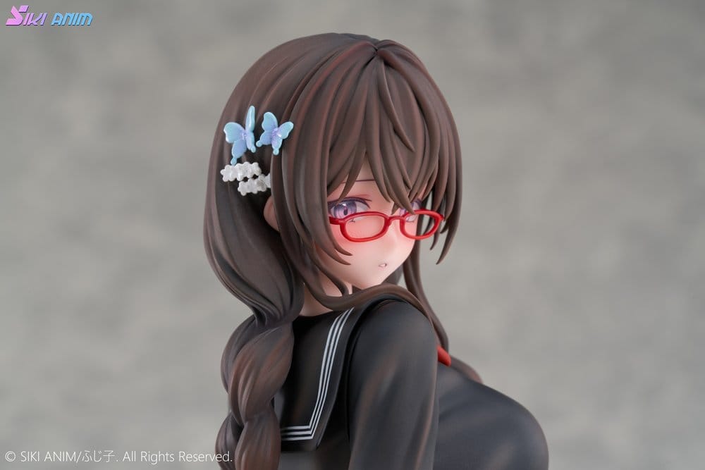 Original Character PVC Figure 1/6 Plain Girl w/Flashy Underwear 27 cm