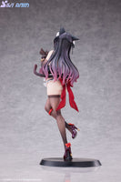 Original Character PVC Statue 1/7 Shibarare Cat Ruhuna-chan 26 cm