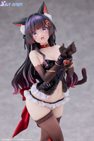 Original Character PVC Statue 1/7 Shibarare Cat Ruhuna-chan 26 cm