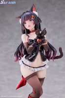 Original Character PVC Statue 1/7 Shibarare Cat Ruhuna-chan 26 cm