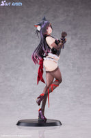 Original Character PVC Statue 1/7 Shibarare Cat Ruhuna-chan Deluxe Edition 26 cm