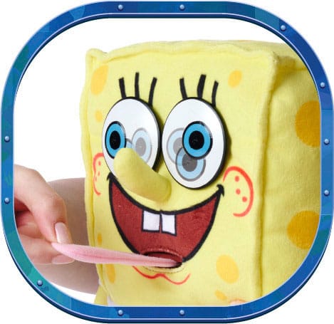 SpongeBob SquarePants Plush Figure with Sound SpongeBob 30 cm