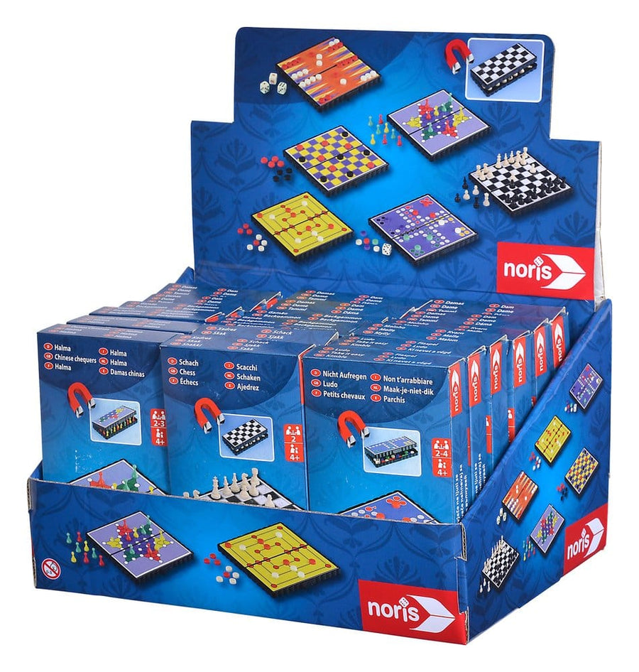 Magnetic Travel Games Display (24)