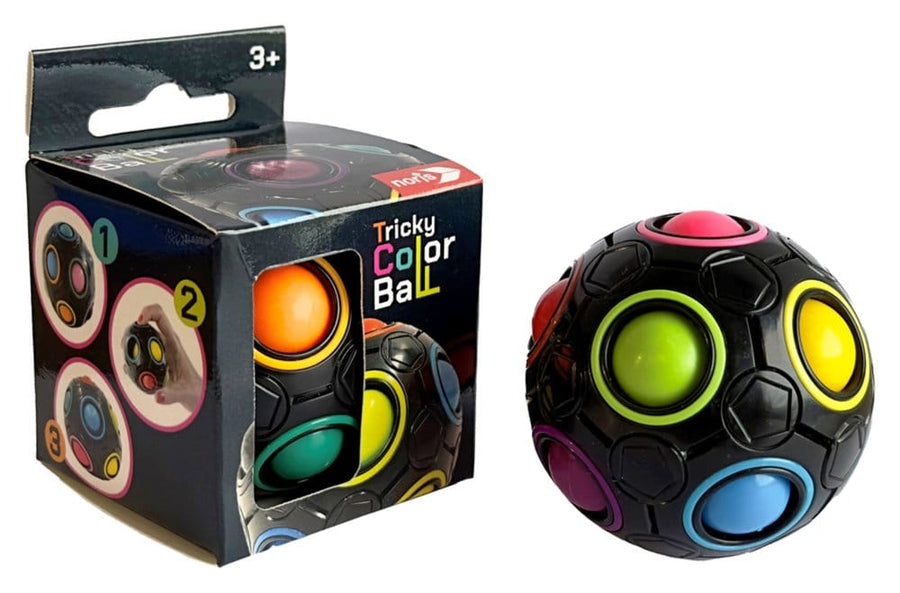 Tricky Color Brain Teaser Ball