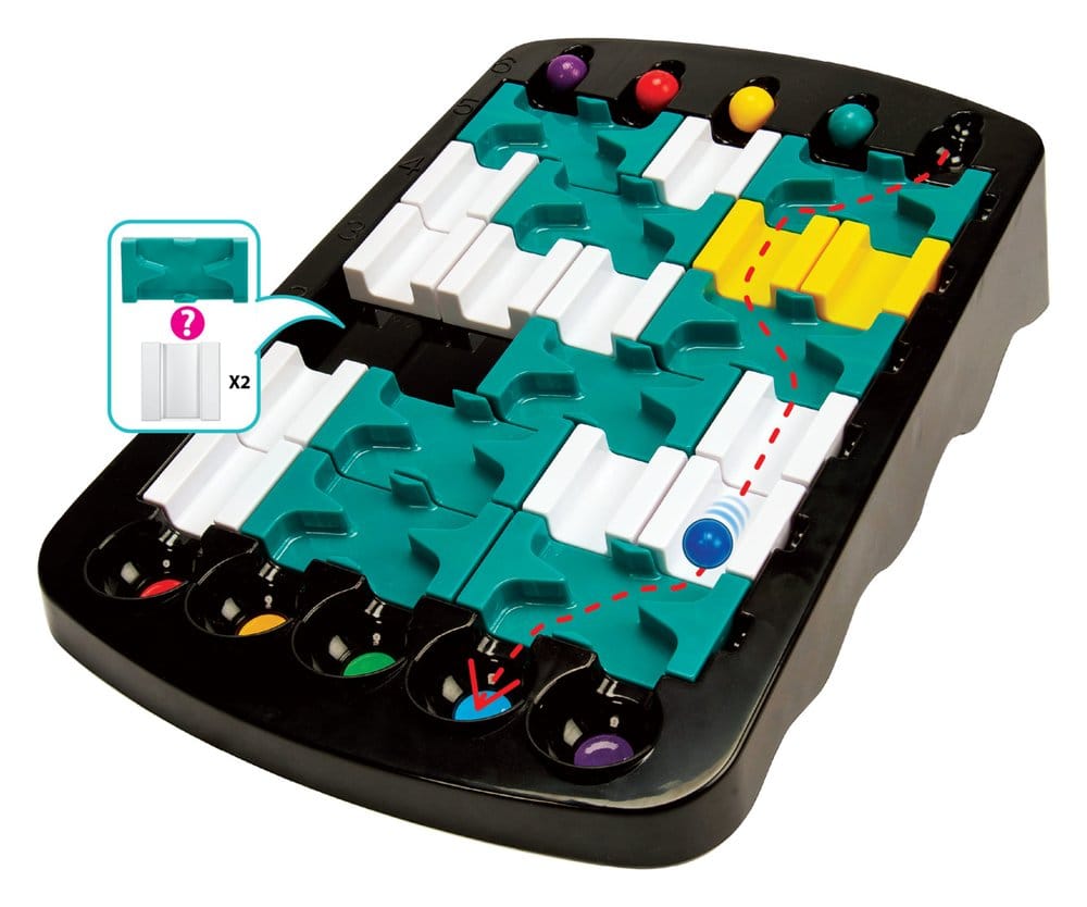 Brain Hero Puzzle Track