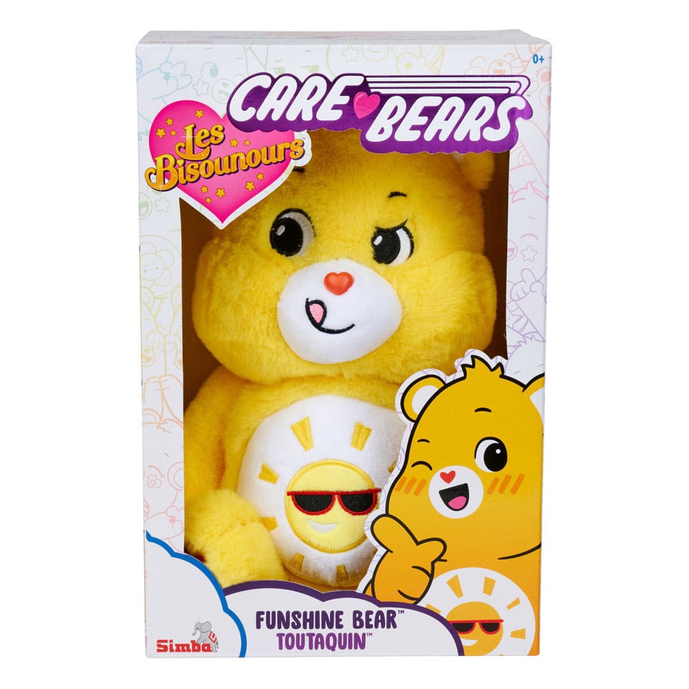Care Bears Plush Figure Sunshine Bear 35 cm