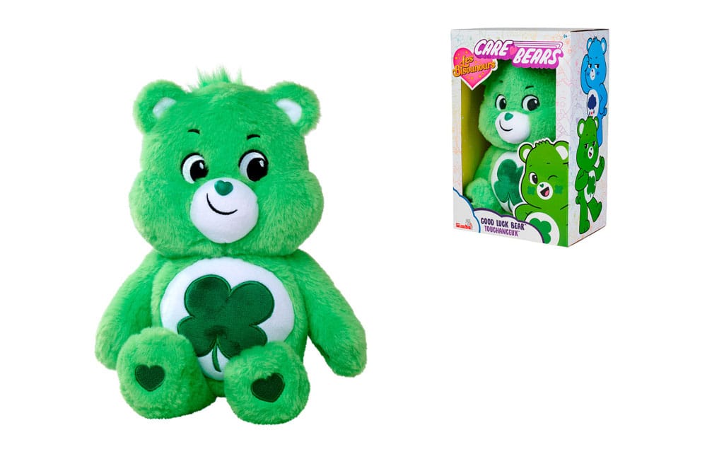 Care Bears Plush Figure Good Luck Bear 35 cm