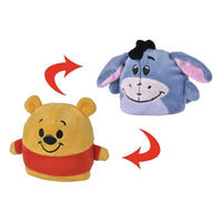 Disney: Winnie The Pooh Reversible Plush Figure Winnie/I-Aah 8 cm