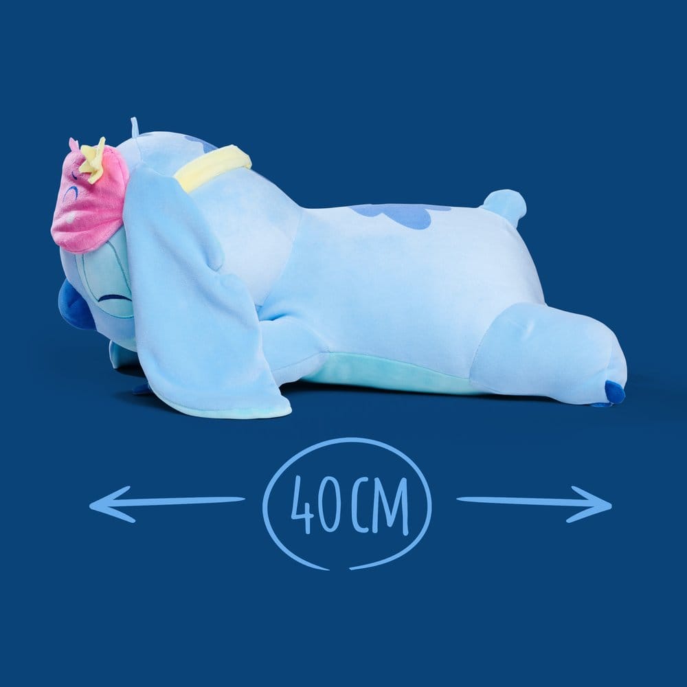 Disney Snuglets Wellbeing Heavy Plush Figure Stitch 40 cm