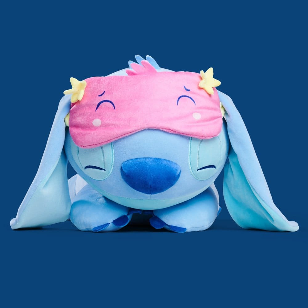 Disney Snuglets Wellbeing Heavy Plush Figure Stitch 40 cm