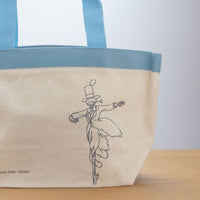 Howl's Moving Castle Cloth Lunch Bag Don't Be Afraid