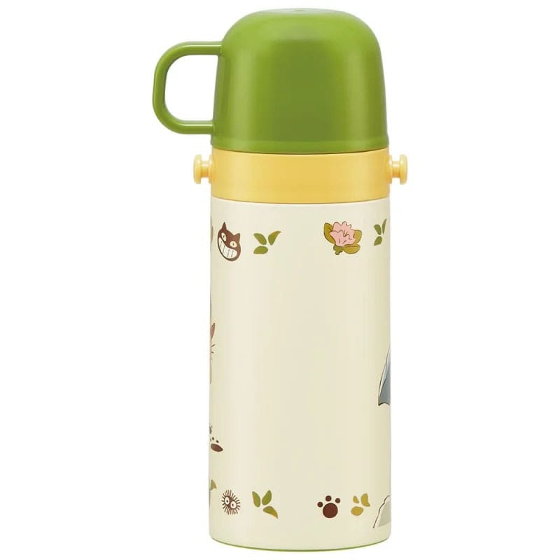 My Neighbor Totoro Water Bottle double opening Totoro & Catbus 420 ml