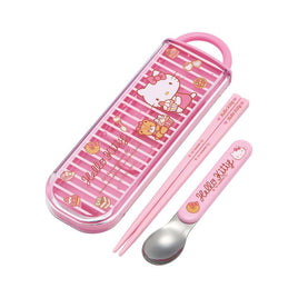 Hello Kitty - Chopsticks & Spoon - Sweety pink