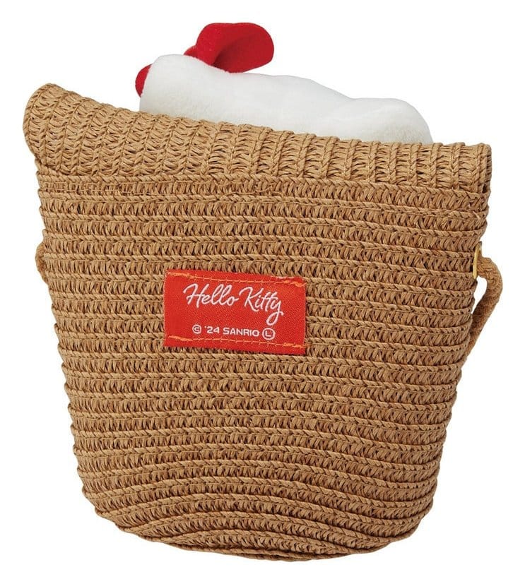 Sanrio Shoulder Bag Hello Kitty Straw