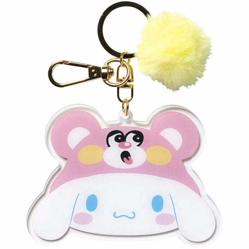 Sanrio - Mascot Key Ring - Cinnamoroll